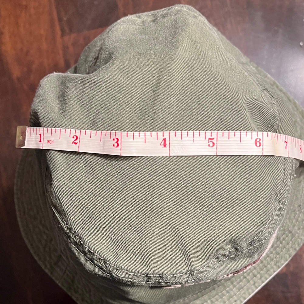 Schlitterbahn Olive Green Bucket Hat - Picture 11 of 12